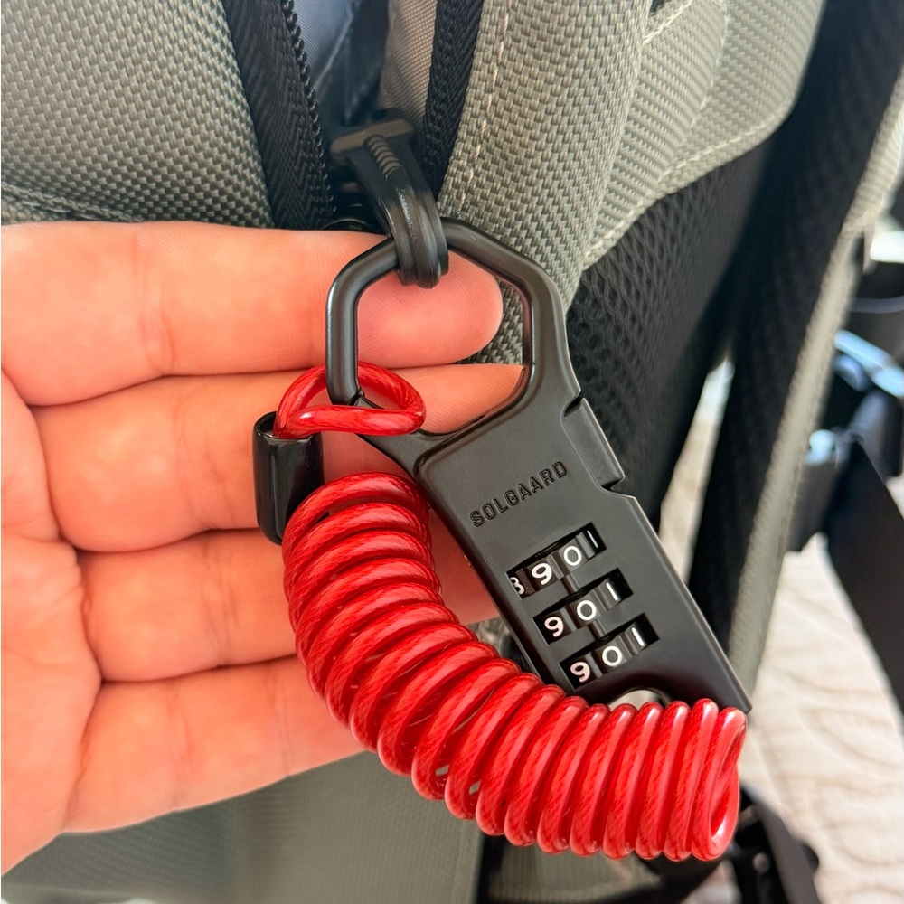 New Solgaard Green Backpack NWT - image 3